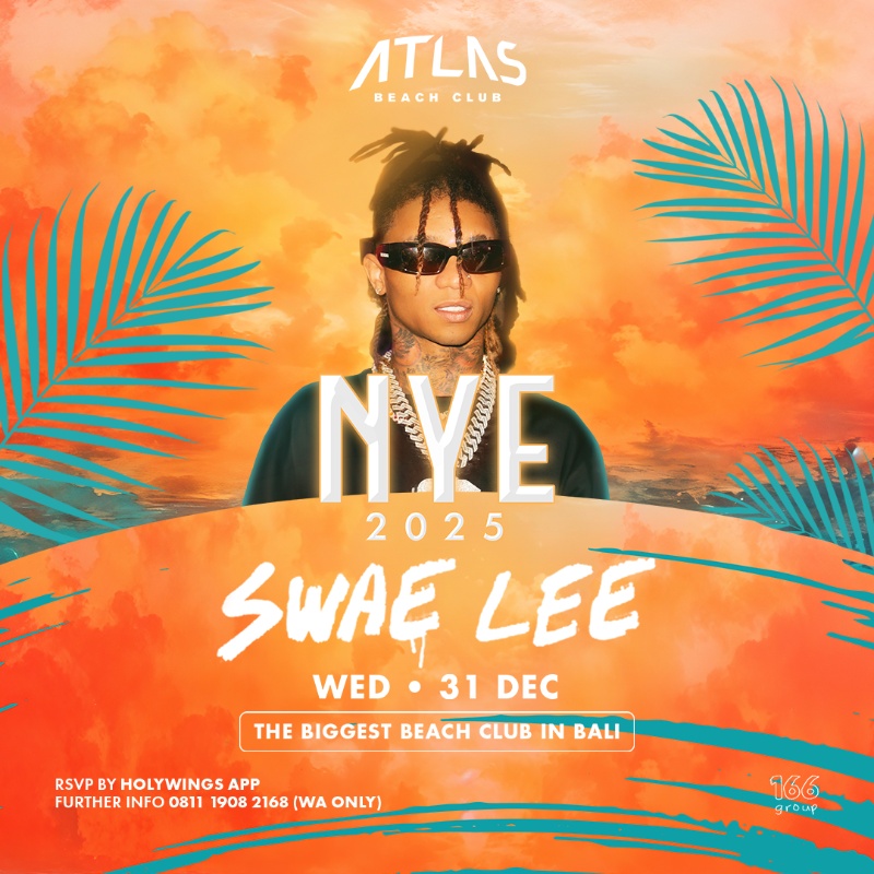 印度尼西亞峇里島 · Swae Lee 跨年演出 | 峇里島坎古阿特拉斯海灘俱樂部