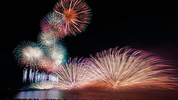 Mikuni Fireworks