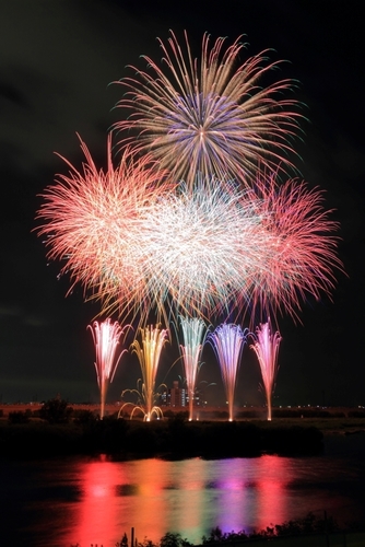 Nagareyama Fireworks | Nagareyama