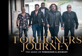 A Foreigners Journey Concert