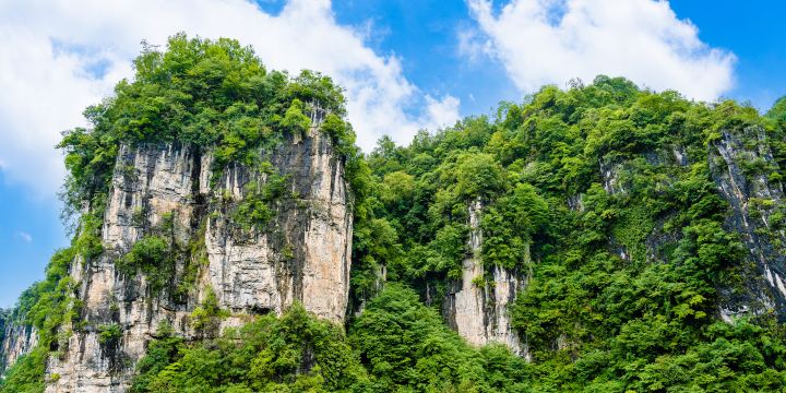 Qingjiang Fangshan Scenic Area