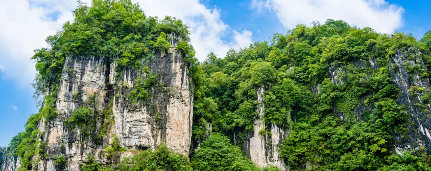 Qingjiang Fangshan Scenic Area