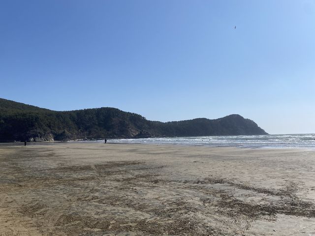 부산 바다가 있는, 다대포 해변공원