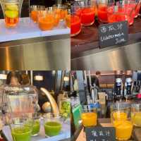 新濠影滙W酒店 超豐富自助早餐全面睇🤩