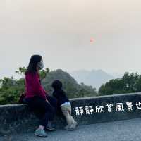 簡單行山路線 I #飛鵝山觀景台 I 最佳香港 日落美景 
