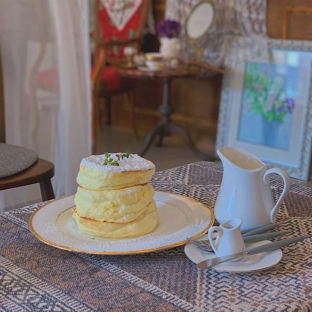 회기 수플레팬케이크 맛집 '양귀비'