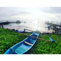 The East Coast of Pangandaran

