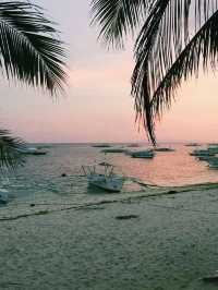 Tranquil beachventure day
