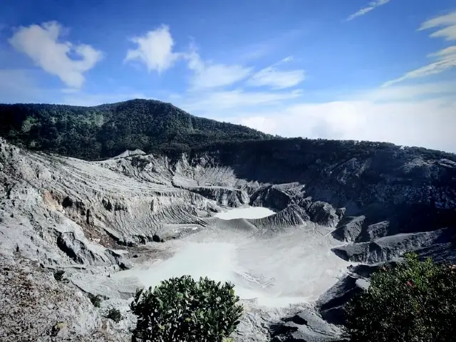 Tangkuban Perahu Volcano