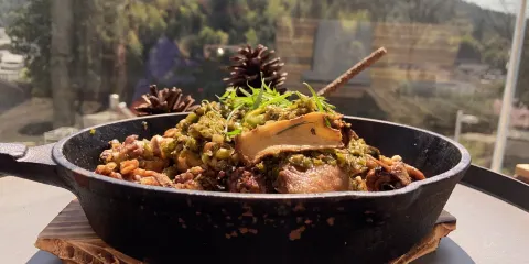 騰沖自在懸崖酒店·自在軒餐廳