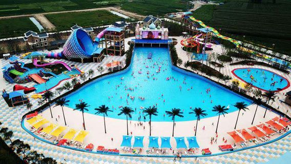 Yulong Valley Outdoor Water Park