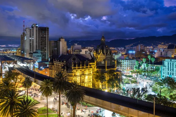 Vuelos Medellín Santa Marta