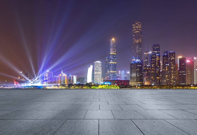 Pearl River Night Cruise  Tianzi Wharf