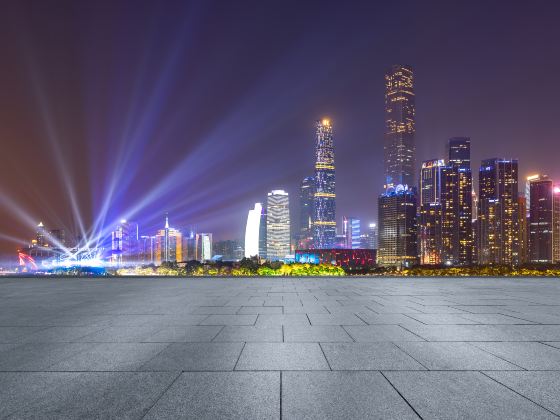 Pearl River Night Cruise  Tianzi Wharf