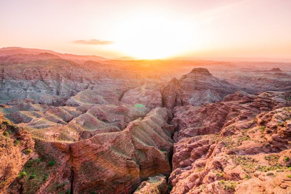 Pingshan Lake Grand Canyon