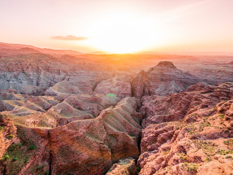 Pingshan Lake Grand Canyon