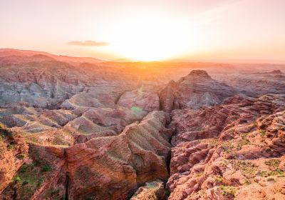 Pingshan Lake Grand Canyon