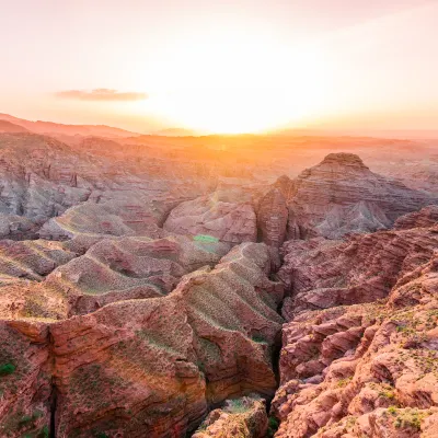 Flug Zhangye Peking