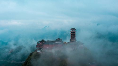 Danxiashan Huguo Temple