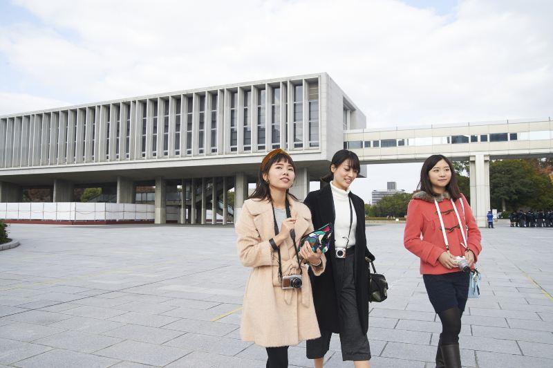 Peace Memorial Park - Hiroshima