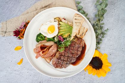 万禾都市农场 Brunch·Bistro(长宁来福士店)