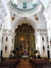 lglesia de san lldefonso (Los Jesuitas)