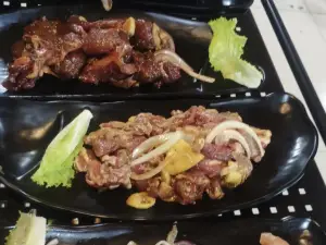 胡悅裡韓式烤肉(萊陽總店)
