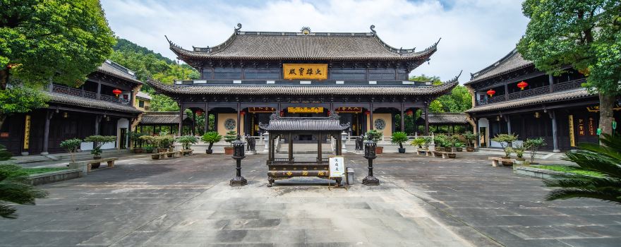 Chinese Filial Piety and Morality Garden