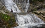 Lata Iskandar Waterfall Tapah