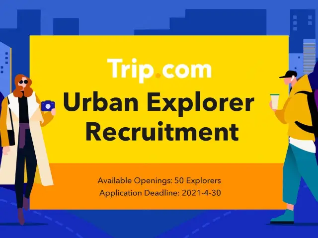 Trip.com Urban Explorer Recruitment