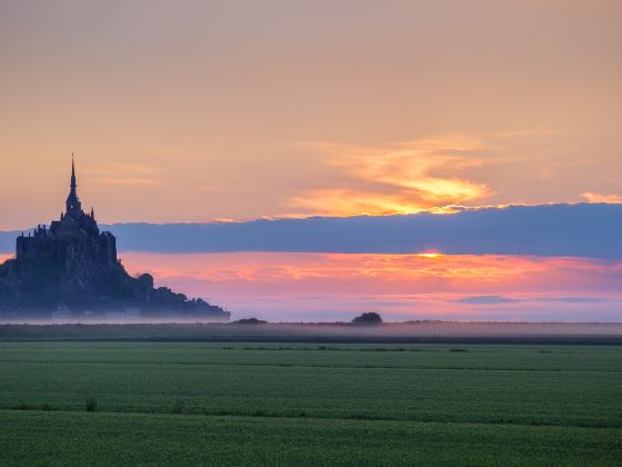 Abbaye de Mont-St-Michel