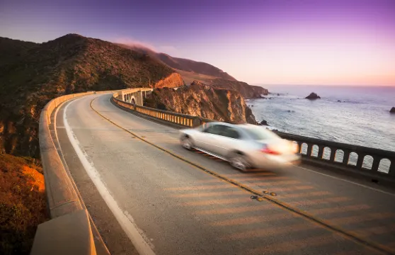 美國三藩市+加州1號公路+鴿點燈塔+咆哮山莊一日遊