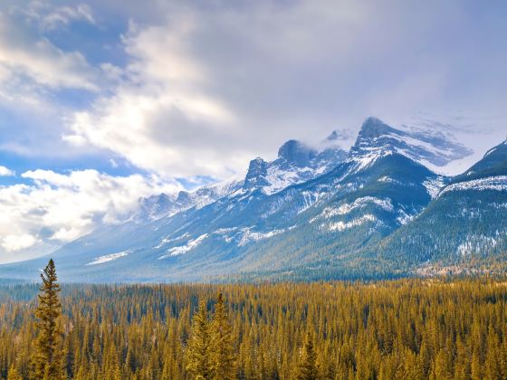 Yoho National Park Of Canada