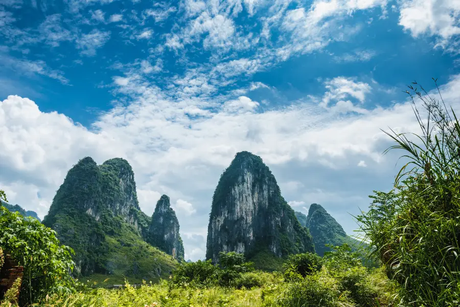 Nanxi Mountain Scenic Area