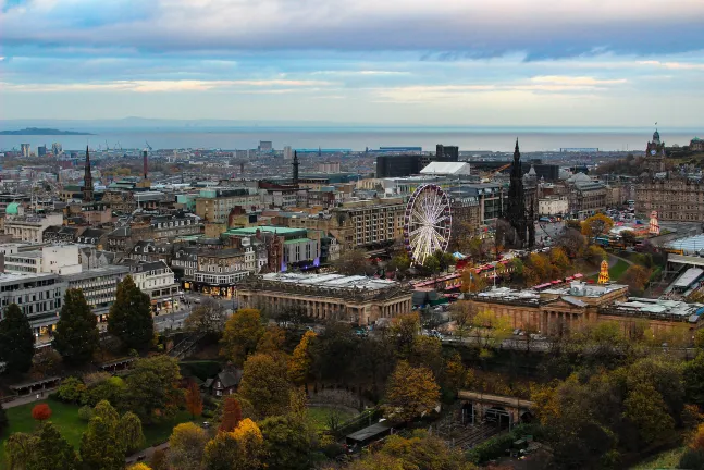 Hotels near Edinburgh Zoo