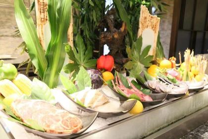 康廷大酒店金廷自助餐厅