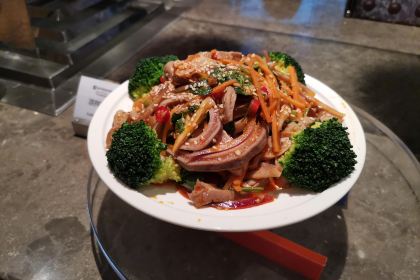 百色温德姆度假酒店•星璨海鲜自助餐厅