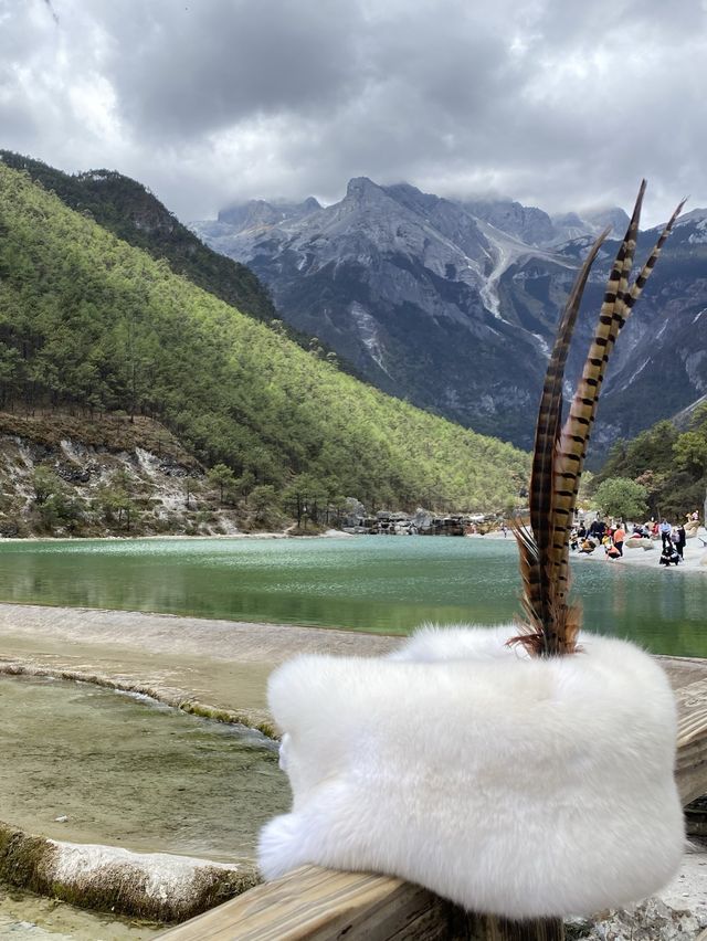 Glacial ponds of the Blue Moon Valley