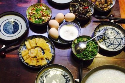 婺源厚塘庄园·厚塘·茶食山房