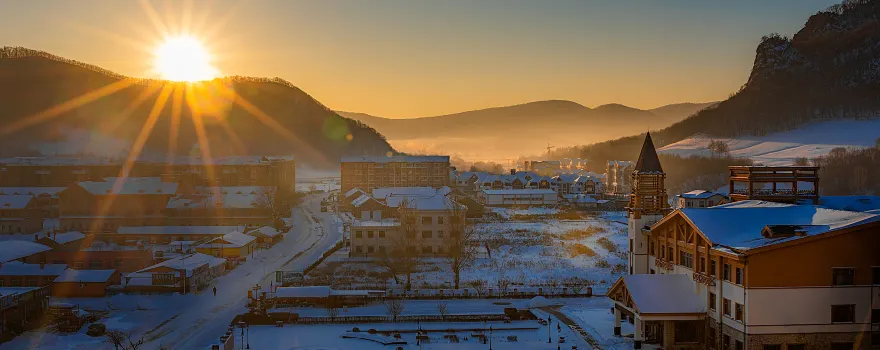 Yingjie Scenic Area