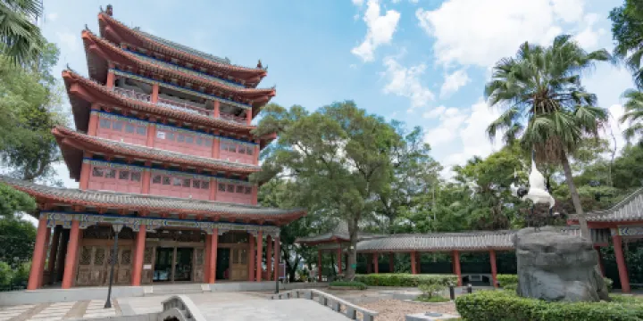 珠山景區-河濱公園