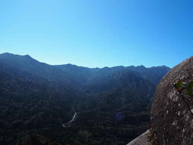 【屋久島】岩からの絶景は最高