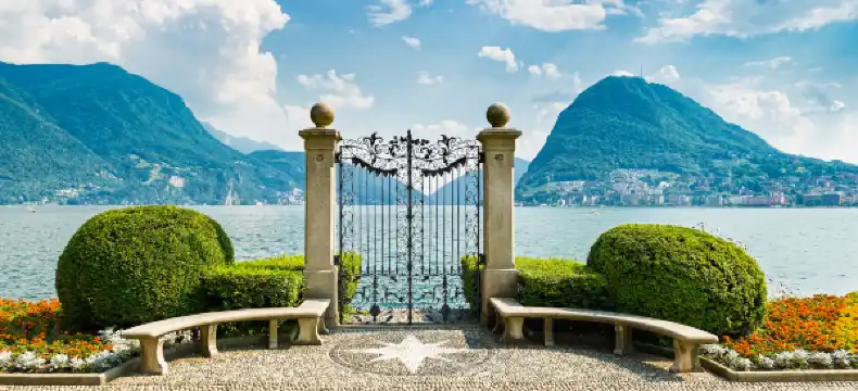 ルガノのホテル