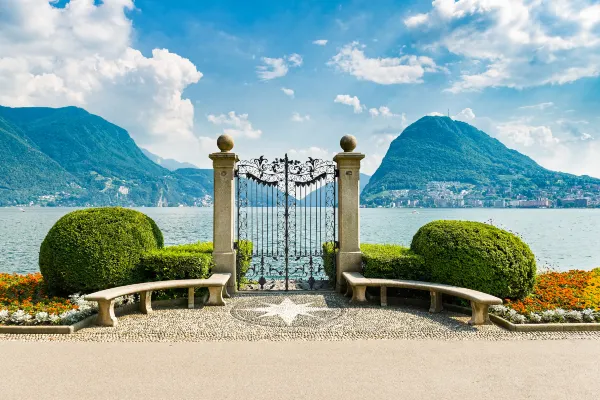 Các khách sạn ở Lugano