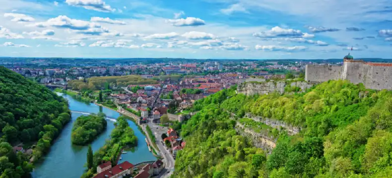 Campanile properties in Besancon