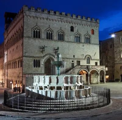 Các khách sạn ở Perugia