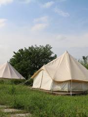 원 신진 바이허탄 국립 습지공원 캠프