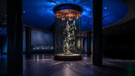 成都大貓熊繁殖研究基地+三星堆博物館一日遊【包車一日遊】