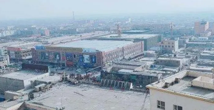 巴楚縣激情文化廣場