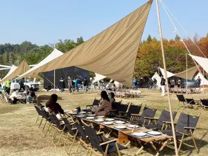 Camping in Guangzhou